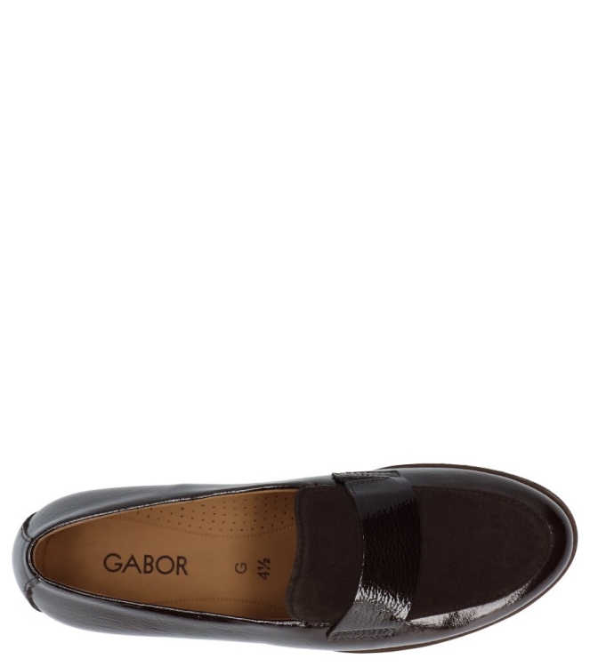Gabor Gabor instapper <span>4005.01.009</span> 009 broclac mocca Gabor instapper <span>4005.01.009</span> 4005.01.009 bruin - www.bremmerschoenen.live - Bremmer Schoenen
