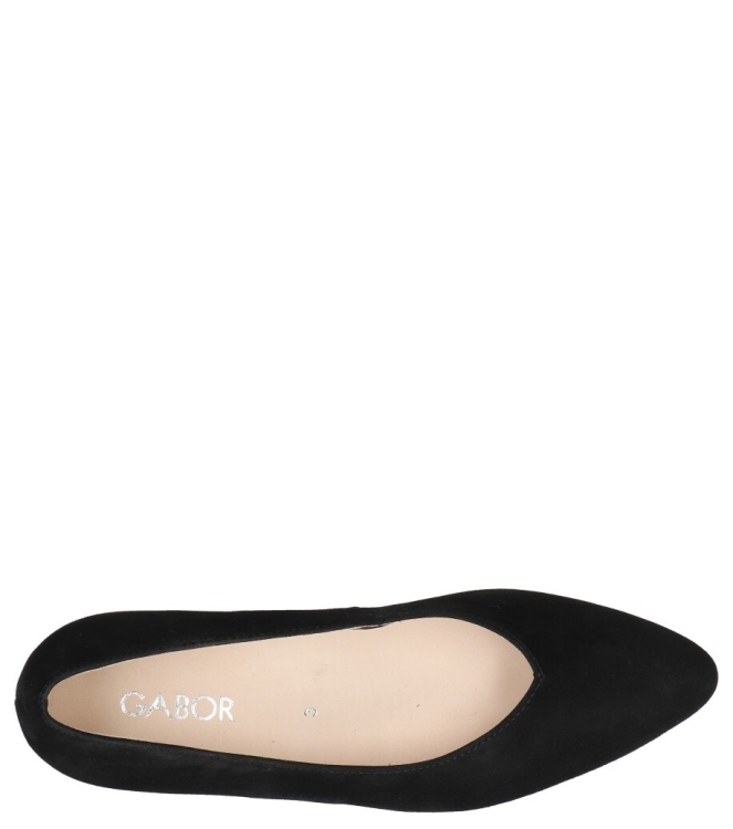 Gabor Gabor pump <span>3015.01.002</span> 002 black Gabor pump <span>3015.01.002</span> 3015.01.002 zwart - www.bremmerschoenen.live - Bremmer Schoenen