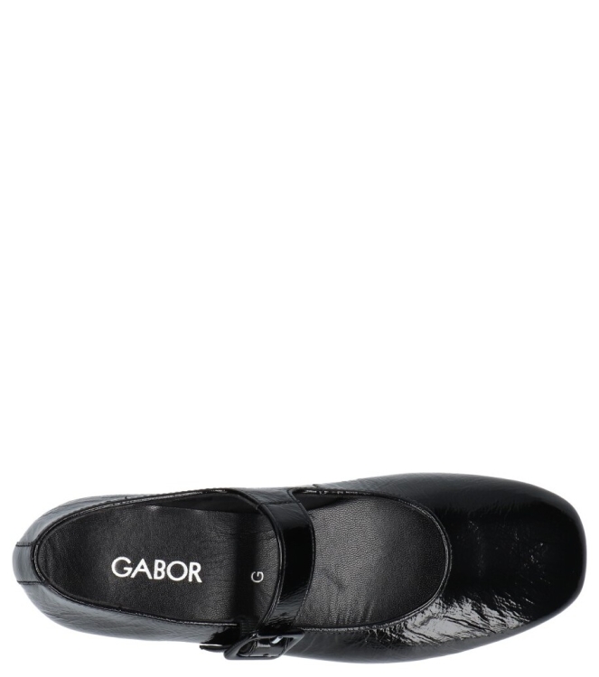 Gabor Gabor bandschoen <span>3020.02.001</span> 001 black Gabor bandschoen <span>3020.02.001</span> 3020.02.001 zwart - www.bremmerschoenen.live - Bremmer Schoenen