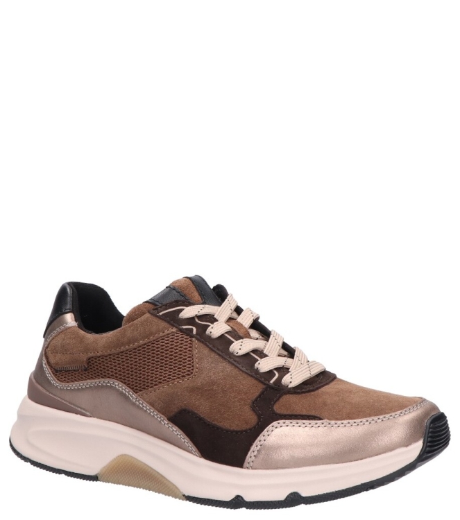 Gabor Gabor sneaker <span>0103.02.007</span> 007 whisky/mutaro k. Gabor sneaker <span>0103.02.007</span> 0103.02.007 cognac - www.bremmerschoenen.live - Bremmer Schoenen