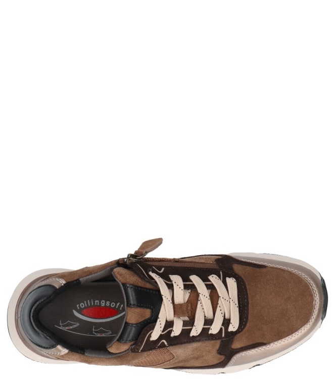 Gabor Gabor sneaker <span>0103.02.007</span> 007 whisky/mutaro k. Gabor sneaker <span>0103.02.007</span> 0103.02.007 cognac - www.bremmerschoenen.live - Bremmer Schoenen