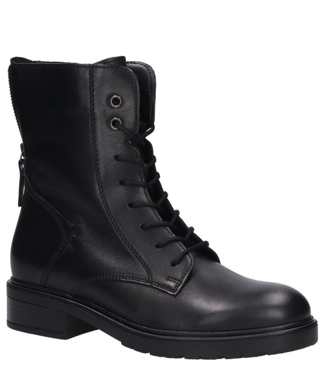 Gabor Gabor veterboot <span>8010.02.001</span> 001 black Gabor veterboot <span>8010.02.001</span> 8010.02.001 zwart - www.bremmerschoenen.live - Bremmer Schoenen