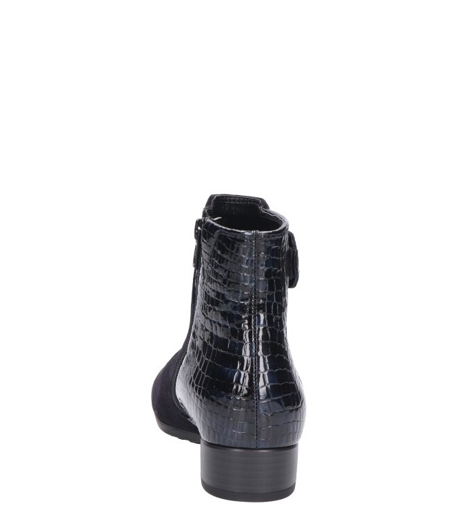 Gabor Gabor enkellaars <span>8031.01.002</span> 002 dark blue Gabor enkellaars <span>8031.01.002</span> 8031.01.002 blauw - www.bremmerschoenen.live - Bremmer Schoenen
