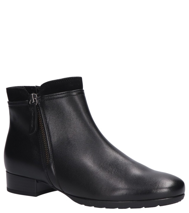Gabor Gabor enkellaars <span>8031.02.001</span> 001 black Gabor enkellaars <span>8031.02.001</span> 8031.02.001 zwart - www.bremmerschoenen.live - Bremmer Schoenen