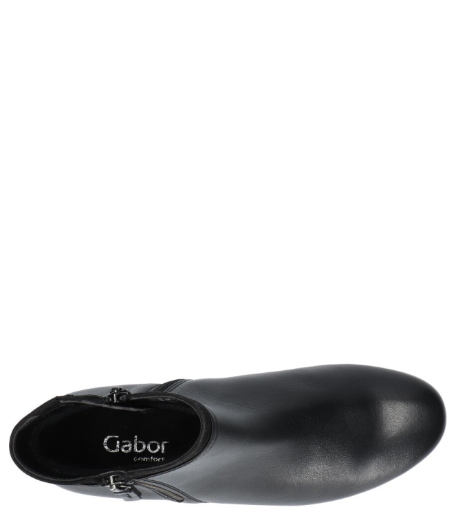 Gabor Gabor enkellaars <span>8031.02.001</span> 001 black Gabor enkellaars <span>8031.02.001</span> 8031.02.001 zwart - www.bremmerschoenen.live - Bremmer Schoenen