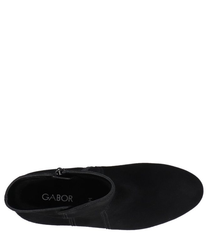 Gabor Gabor enkellaars <span>8063.01.002</span> 002 black Gabor enkellaars <span>8063.01.002</span> 8063.01.002 zwart - www.bremmerschoenen.live - Bremmer Schoenen