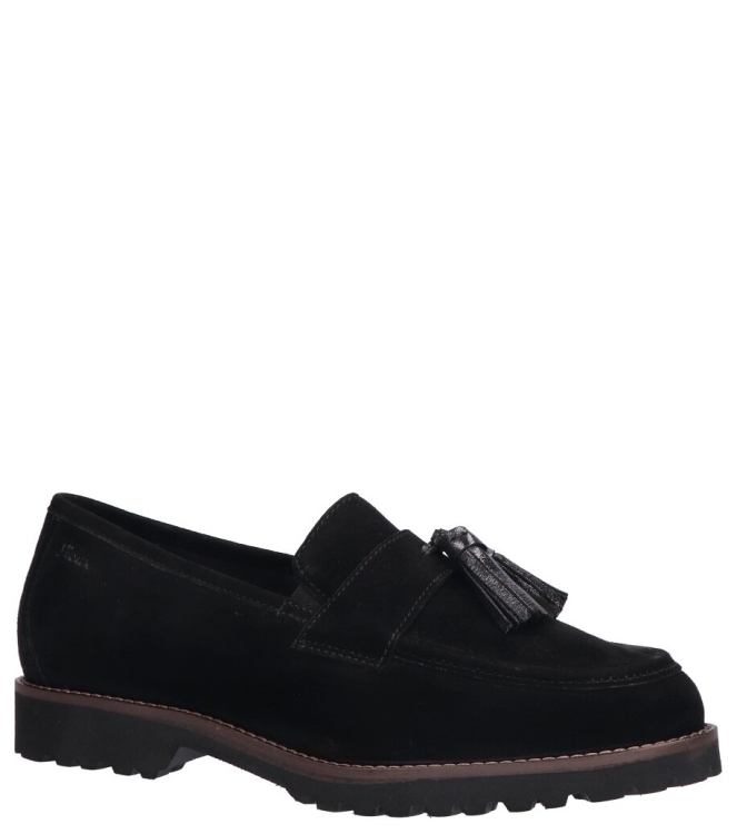 Sioux Sioux instapper <span>42201 Meredith 758 H</span> schwarz Sioux instapper <span>42201 Meredith 758 H</span> 42201 Meredith 758 H zwart - www.bremmerschoenen.live - Bremmer Schoenen