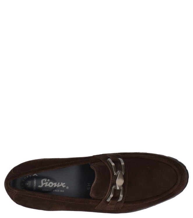 Sioux Sioux instapper <span>42174 Meredith 757 H</span> mogano Sioux instapper <span>42174 Meredith 757 H</span> 42174 Meredith 757 H bruin - www.bremmerschoenen.live - Bremmer Schoenen