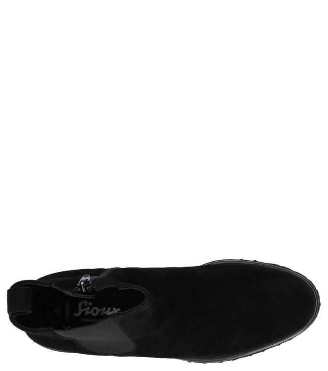Sioux Sioux chelseaboot <span>42180 Meredith 750 H</span> schwarz Sioux chelseaboot <span>42180 Meredith 750 H</span> 42180 Meredith 750 H zwart - www.bremmerschoenen.live - Bremmer Schoenen
