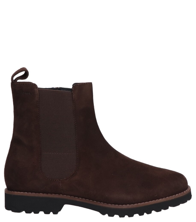 Sioux Sioux chelseaboot <span>42211 Meredith 750 H</span> mogano Sioux chelseaboot <span>42211 Meredith 750 H</span> 42211 Meredith 750 H bruin - www.bremmerschoenen.live - Bremmer Schoenen