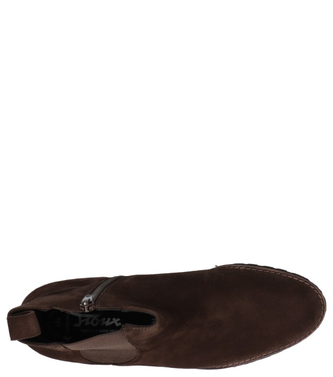 Sioux Sioux chelseaboot <span>42211 Meredith 750 H</span> mogano Sioux chelseaboot <span>42211 Meredith 750 H</span> 42211 Meredith 750 H bruin - www.bremmerschoenen.live - Bremmer Schoenen