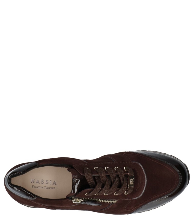 Hassia Hassia sneaker <span>302032 2100 Porto</span> 2100 chocplum Hassia sneaker <span>302032 2100 Porto</span> 302032 2100 Porto bruin - www.bremmerschoenen.live - Bremmer Schoenen