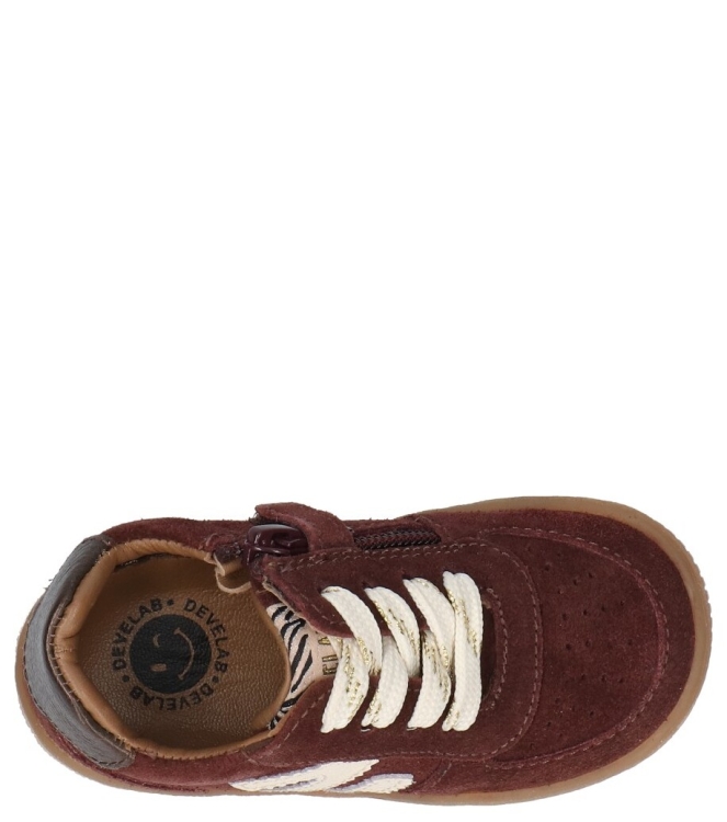 Develab Develab sneaker <span>44454 433</span> 433 burgundy Develab sneaker <span>44454 433</span> 44454 433 bordeaux - www.bremmerschoenen.live - Bremmer Schoenen
