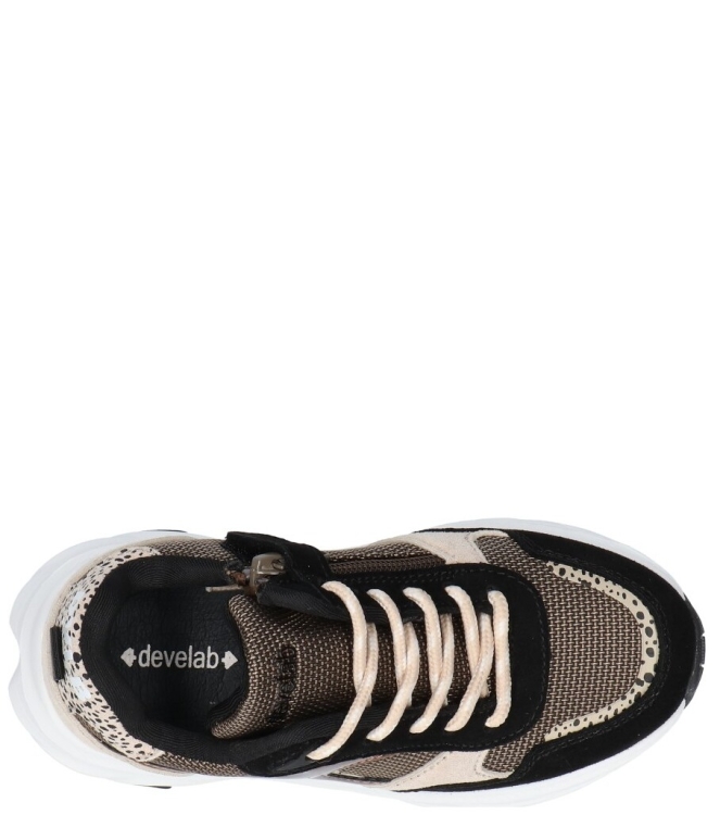 Develab Develab sneaker <span>40002 999</span> 999 black combi Develab sneaker <span>40002 999</span> 40002 999 zwart - www.bremmerschoenen.live - Bremmer Schoenen