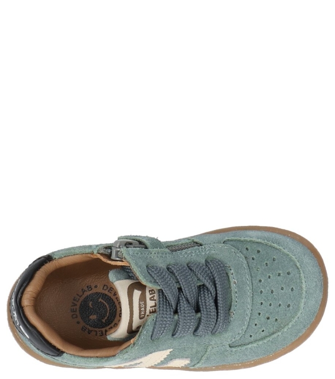 Develab sneaker <span>44453 823</span> 44453 823 blauw - www.bremmerschoenen.live - Bremmer Schoenen