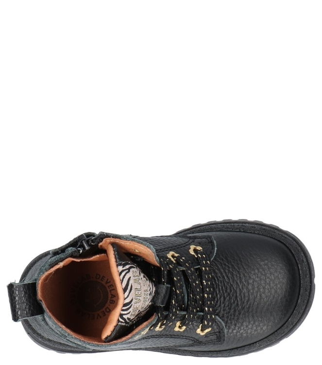 Develab Develab veterboot <span>47172 922</span> 922 black Develab veterboot <span>47172 922</span> 47172 922 zwart - www.bremmerschoenen.live - Bremmer Schoenen