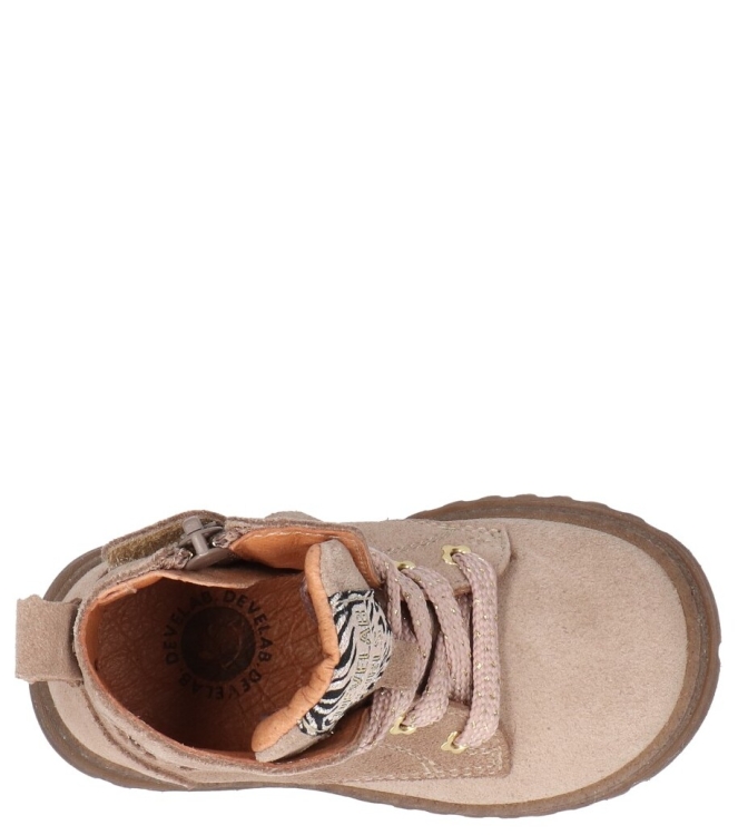Develab veterboot <span>47172 233</span> 47172 233 beige - www.bremmerschoenen.live - Bremmer Schoenen
