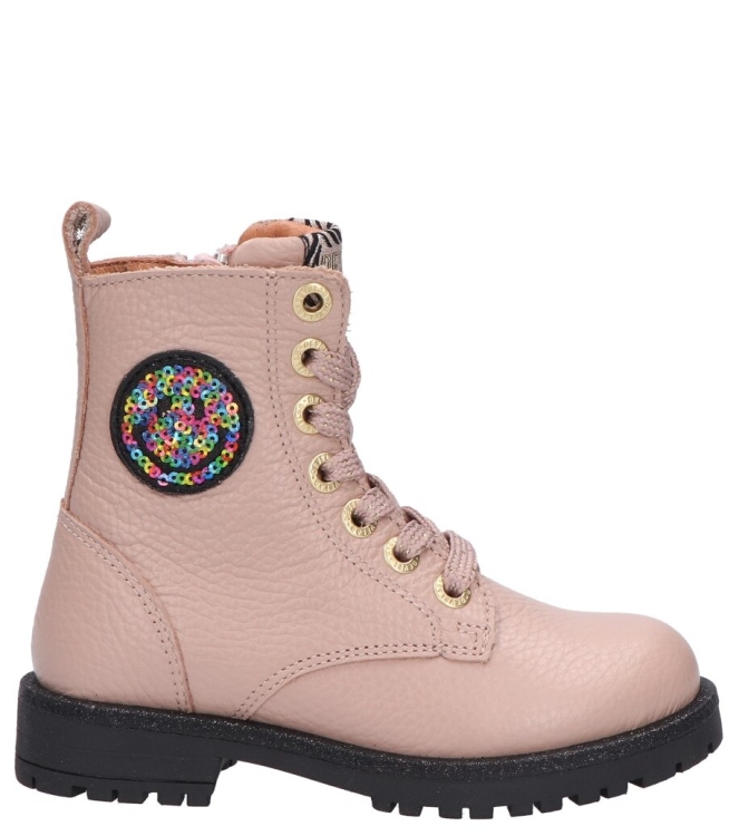 Develab Develab veterboot <span>47188 472</span> 472 old pink Develab veterboot <span>47188 472</span> 47188 472 rose - www.bremmerschoenen.live - Bremmer Schoenen