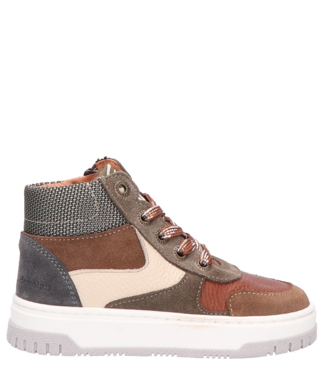 Develab Develab sneaker <span>46281 793</span> 793 brown combi suede Develab sneaker <span>46281 793</span> 46281 793 bruin - www.bremmerschoenen.live - Bremmer Schoenen