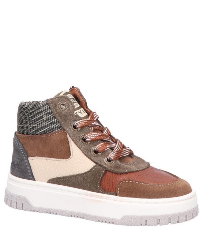 Develab Develab sneaker <span>46281 793</span> 793 brown combi suede Develab sneaker <span>46281 793</span> 46281 793 bruin - www.bremmerschoenen.live - Bremmer Schoenen