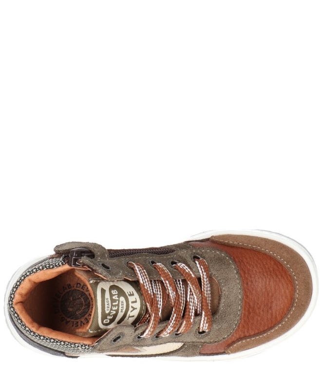 Develab Develab sneaker <span>46281 793</span> 793 brown combi suede Develab sneaker <span>46281 793</span> 46281 793 bruin - www.bremmerschoenen.live - Bremmer Schoenen