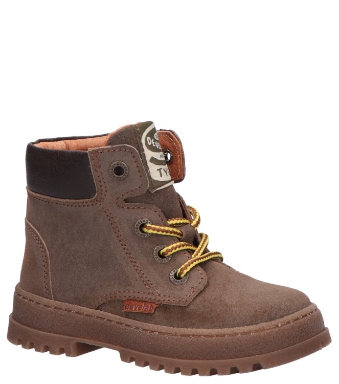 Develab Develab veterboot <span>47201 737</span> 737 dk. brown Develab veterboot <span>47201 737</span> 47201 737 bruin - www.bremmerschoenen.live - Bremmer Schoenen