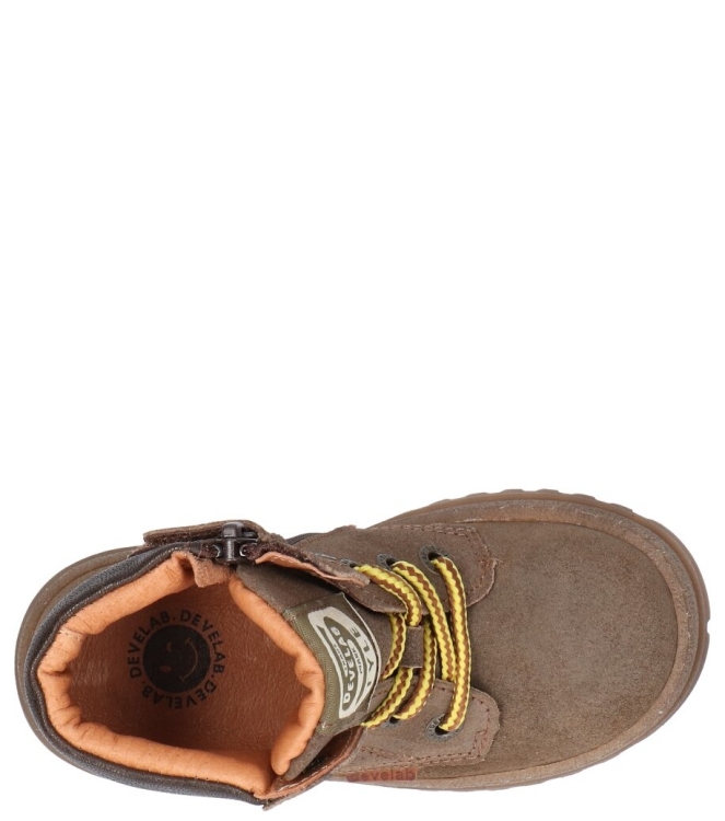 Develab Develab veterboot <span>47201 737</span> 737 dk. brown Develab veterboot <span>47201 737</span> 47201 737 bruin - www.bremmerschoenen.live - Bremmer Schoenen
