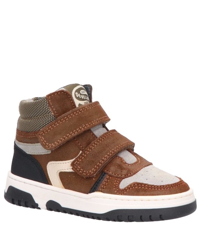 Develab Develab klittenbandschoen <span>47207 796</span> 796 brown combi Develab klittenbandschoen <span>47207 796</span> 47207 796 cognac - www.bremmerschoenen.live - Bremmer Schoenen