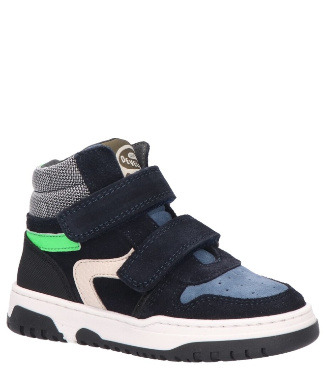 Develab Develab klittenband <span>47207 693</span> 693 Blue Combi Suede Develab klittenband <span>47207 693</span> 47207 693 blauw - www.bremmerschoenen.live - Bremmer Schoenen