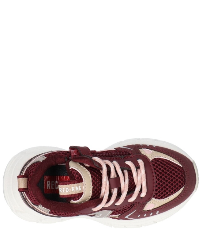 Red-Rag Red Rag sneaker <span>15864 439</span> 439 burgundy fantasy Red Rag sneaker <span>15864 439</span> 15864 439 bordeaux - www.bremmerschoenen.live - Bremmer Schoenen