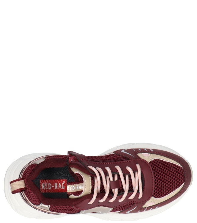 Red-Rag Red Rag sneaker <span>15874 499</span> 499 red combi Red Rag sneaker <span>15874 499</span> 15874 499 bordeaux - www.bremmerschoenen.live - Bremmer Schoenen