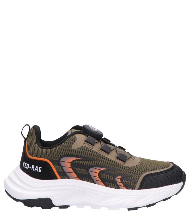 Red-Rag Red Rag sneaker <span>15863 550</span> 550 kaki fabrics Red Rag sneaker <span>15863 550</span> 15863 550 groen - www.bremmerschoenen.live - Bremmer Schoenen
