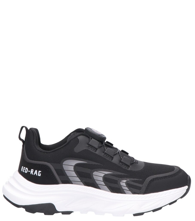 Red-Rag Red Rag sneaker <span>15863 920</span> 920 Black Fabrics Red Rag sneaker <span>15863 920</span> 15863 920 zwart - www.bremmerschoenen.live - Bremmer Schoenen