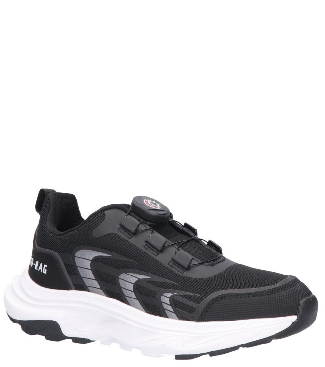 Red-Rag Red Rag sneaker <span>15863 920</span> 920 Black Fabrics Red Rag sneaker <span>15863 920</span> 15863 920 zwart - www.bremmerschoenen.live - Bremmer Schoenen