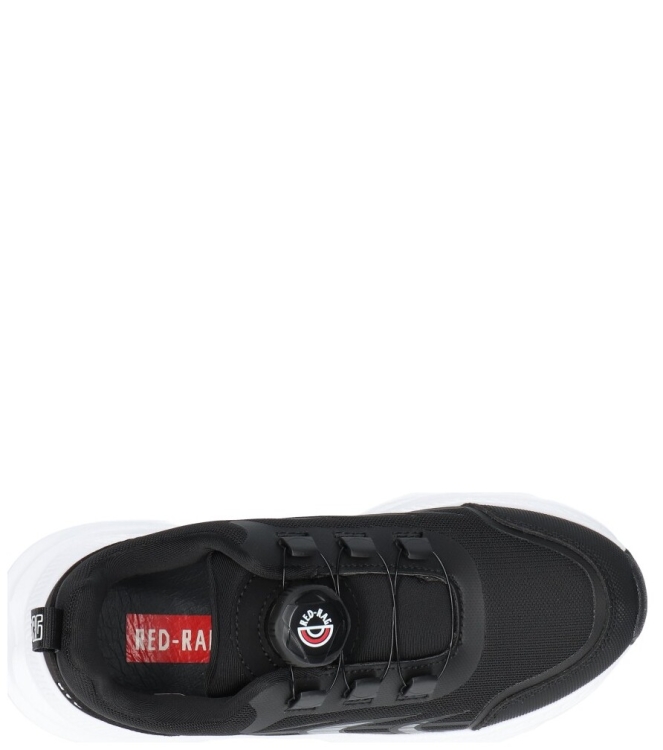 Red-Rag Red Rag sneaker <span>15863 920</span> 920 Black Fabrics Red Rag sneaker <span>15863 920</span> 15863 920 zwart - www.bremmerschoenen.live - Bremmer Schoenen