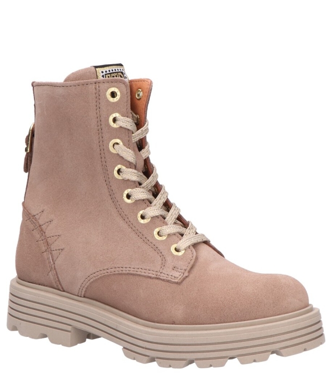 Red-Rag Red Rag veterboot <span>12578 233</span> 233 taupe Red Rag veterboot <span>12578 233</span> 12578 233 beige - www.bremmerschoenen.live - Bremmer Schoenen