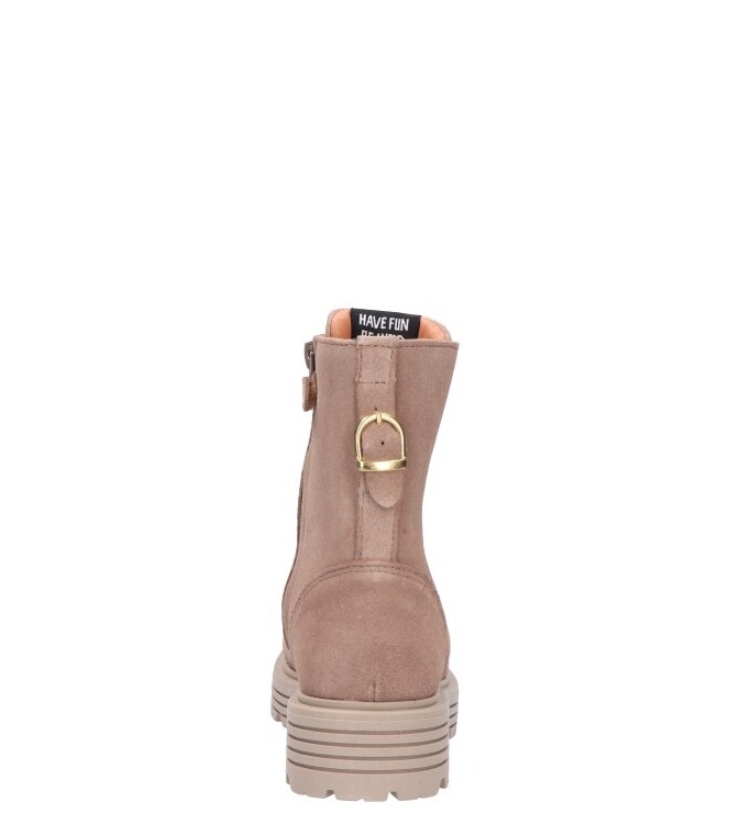 Red-Rag Red Rag veterboot <span>12578 233</span> 233 taupe Red Rag veterboot <span>12578 233</span> 12578 233 beige - www.bremmerschoenen.live - Bremmer Schoenen