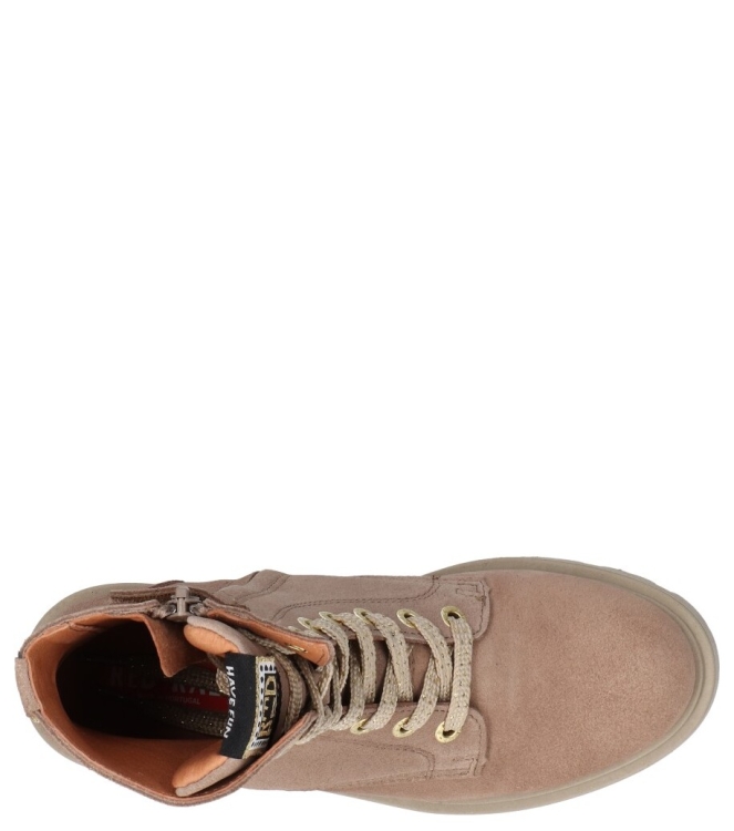 Red-Rag Red Rag veterboot <span>12578 233</span> 233 taupe Red Rag veterboot <span>12578 233</span> 12578 233 beige - www.bremmerschoenen.live - Bremmer Schoenen