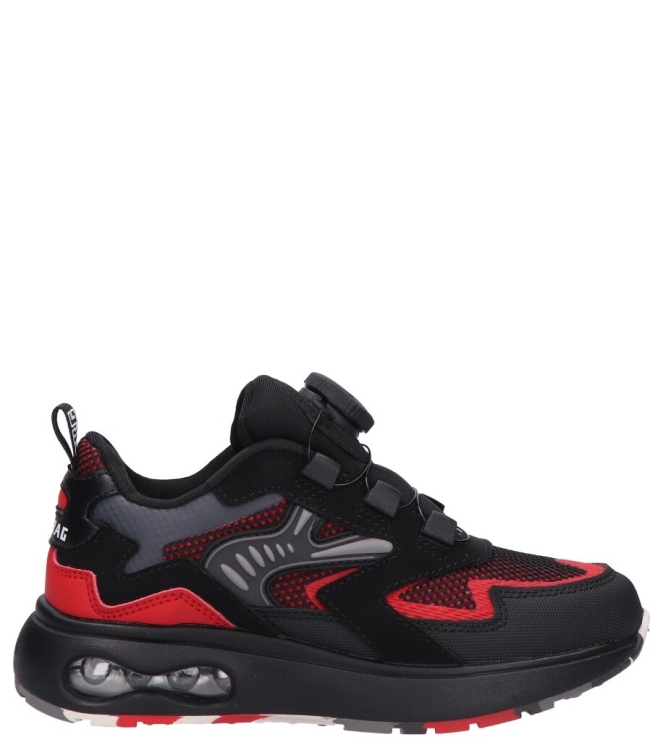 Red-Rag Red Rag sneaker <span>15877 499</span> 499 red combi Red Rag sneaker <span>15877 499</span> 15877 499 zwart - www.bremmerschoenen.live - Bremmer Schoenen