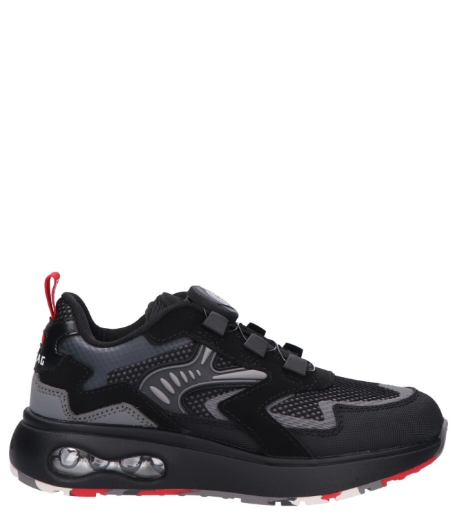 Red-Rag Red Rag sneaker <span>15877 999</span> 999 black combi Red Rag sneaker <span>15877 999</span> 15877 999 zwart - www.bremmerschoenen.live - Bremmer Schoenen