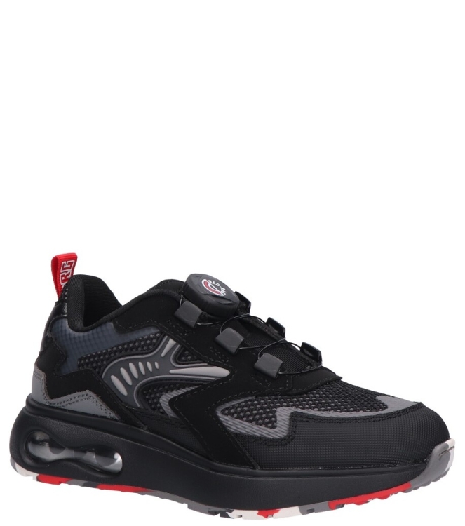 Red-Rag Red Rag sneaker <span>15877 999</span> 999 black combi Red Rag sneaker <span>15877 999</span> 15877 999 zwart - www.bremmerschoenen.live - Bremmer Schoenen