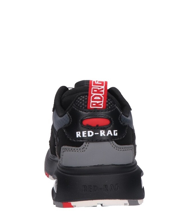 Red-Rag Red Rag sneaker <span>15877 999</span> 999 black combi Red Rag sneaker <span>15877 999</span> 15877 999 zwart - www.bremmerschoenen.live - Bremmer Schoenen