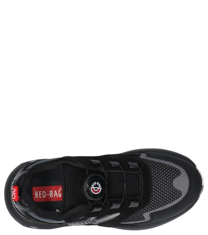 Red-Rag Red Rag sneaker <span>15877 999</span> 999 black combi Red Rag sneaker <span>15877 999</span> 15877 999 zwart - www.bremmerschoenen.live - Bremmer Schoenen
