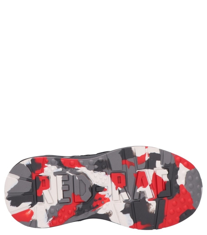 Red-Rag Red Rag sneaker <span>15877 999</span> 999 black combi Red Rag sneaker <span>15877 999</span> 15877 999 zwart - www.bremmerschoenen.live - Bremmer Schoenen