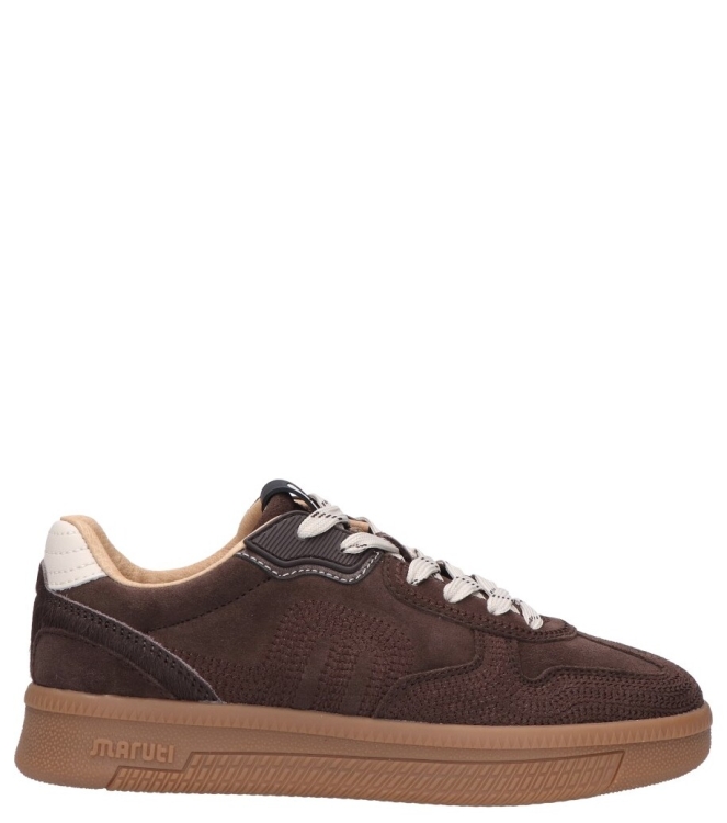 Maruti Maruti sneaker <span>66.1844.05 D19 Yale Embroidery</span> D19 Dark Brown Maruti sneaker <span>66.1844.05 D19 Yale Embroidery</span> 66.1844.05 D19 Yale Embroidery bruin - www.bremmerschoenen.live - Bremmer Schoenen