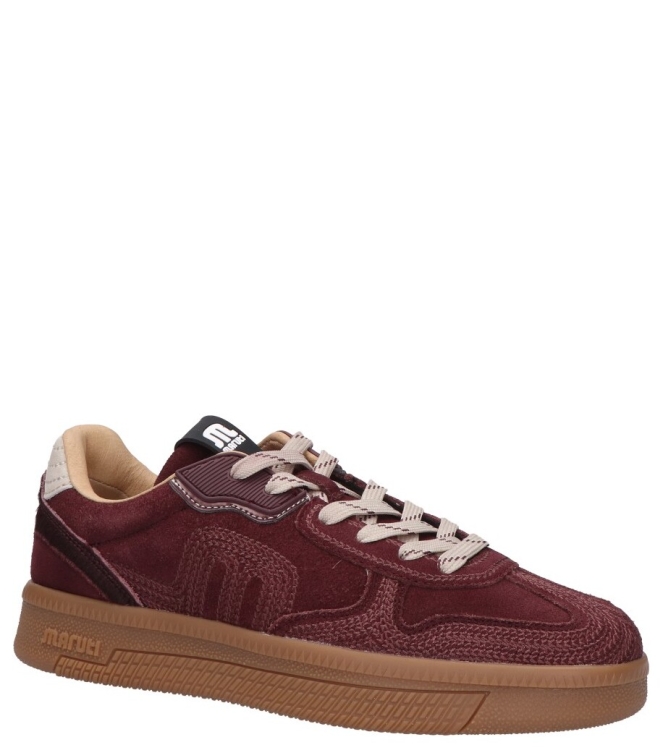 Maruti Maruti sneaker <span>66.1844.05 F36 Yale Embroidery</span> F36 Burgundy Maruti sneaker <span>66.1844.05 F36 Yale Embroidery</span> 66.1844.05 F36 Yale Embroidery bordeaux - www.bremmerschoenen.live - Bremmer Schoenen