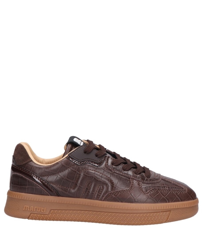 Maruti Maruti sneaker <span>66.1844.01 D66 Yale</span> D66 Brown Croco Maruti sneaker <span>66.1844.01 D66 Yale</span> 66.1844.01 D66 Yale bruin - www.bremmerschoenen.live - Bremmer Schoenen
