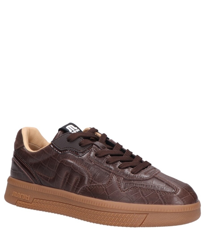 Maruti Maruti sneaker <span>66.1844.01 D66 Yale</span> D66 Brown Croco Maruti sneaker <span>66.1844.01 D66 Yale</span> 66.1844.01 D66 Yale bruin - www.bremmerschoenen.live - Bremmer Schoenen