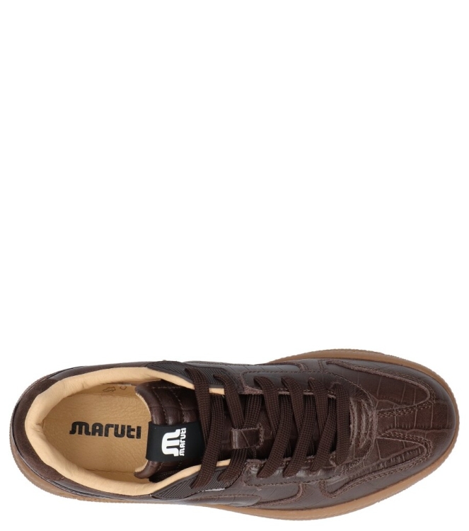 Maruti Maruti sneaker <span>66.1844.01 D66 Yale</span> D66 Brown Croco Maruti sneaker <span>66.1844.01 D66 Yale</span> 66.1844.01 D66 Yale bruin - www.bremmerschoenen.live - Bremmer Schoenen