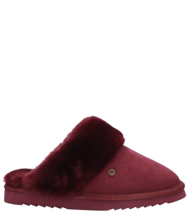 Warmbat Warmbat pantoffel <span>Flurry women FLS321067-63 port</span> suede port Warmbat pantoffel <span>Flurry women FLS321067-63 port</span> Flurry women FLS321067-63 port bordeaux - www.bremmerschoenen.live - Bremmer Schoenen